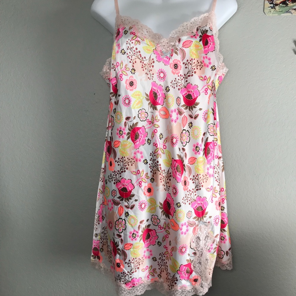 Victoria’s Secret slip lingerie